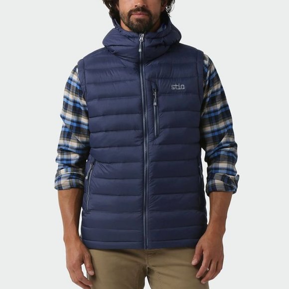 Stio Men's Hometown Down Hooded Vest - Picture 4 of 11